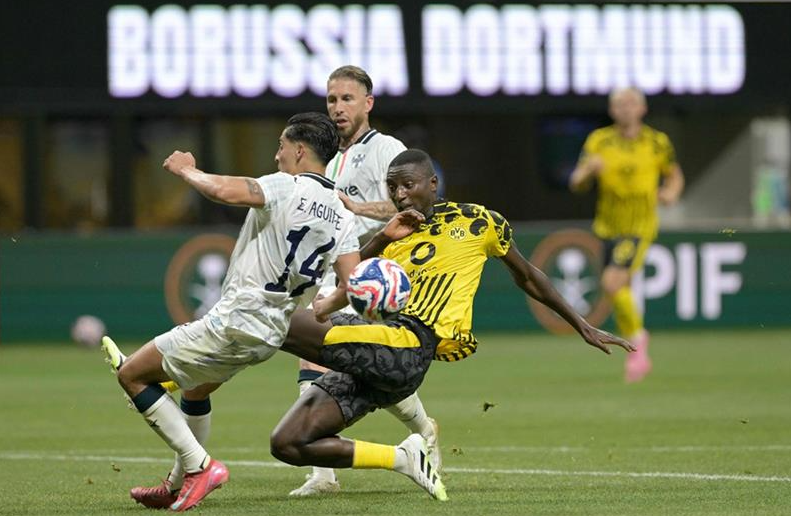 Dortmund vs Monterrey (08:00 – 02/07) | Xem lại trận đấu