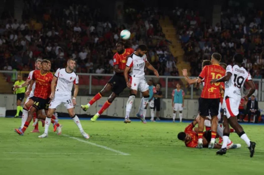 Lecce vs AC Milan (01:45 – 30/08) | Xem lại trận đấu