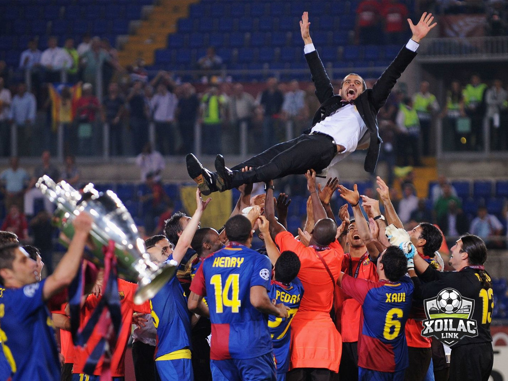 pep-guardiola-vo-dich-cup-c1-cung-barca