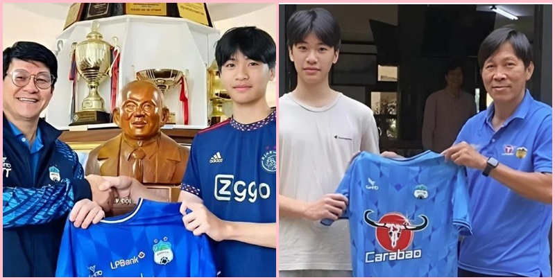 V-League chào đón tài năng từ Học viện Park Hang Seo