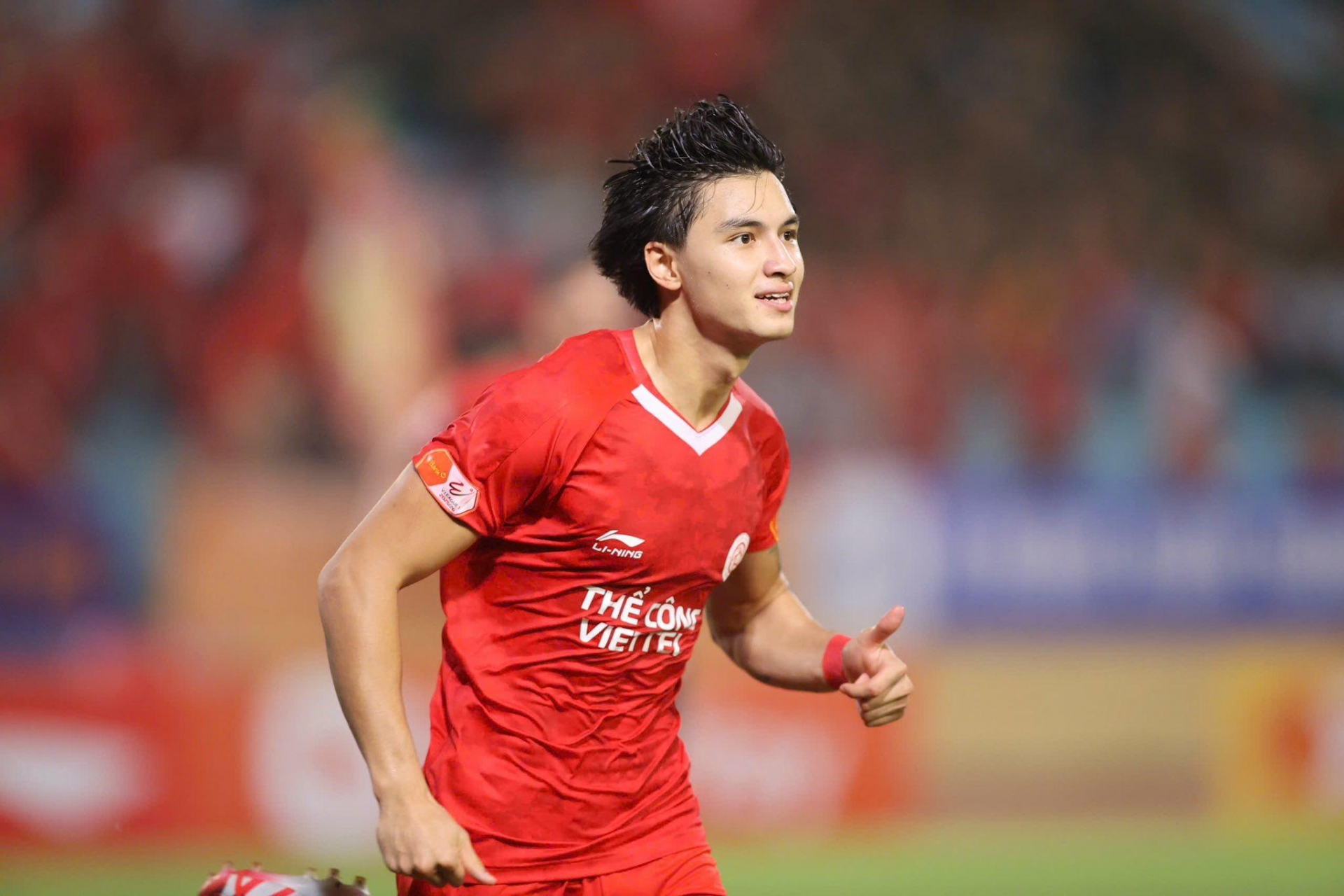 Damian Vũ Thành An tỏa sáng ngay trận ra mắt ở V-League