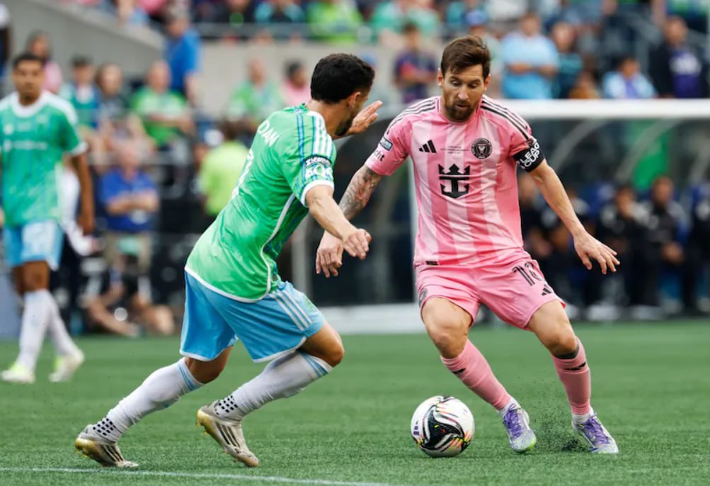 Seattle Sounders vs Inter Miami (07:00 – 01/09) | Xem lại trận đấu