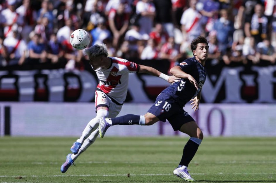 Rayo Vallecano vs RC Celta (19:00 – 21/09) | Xem lại trận đấu