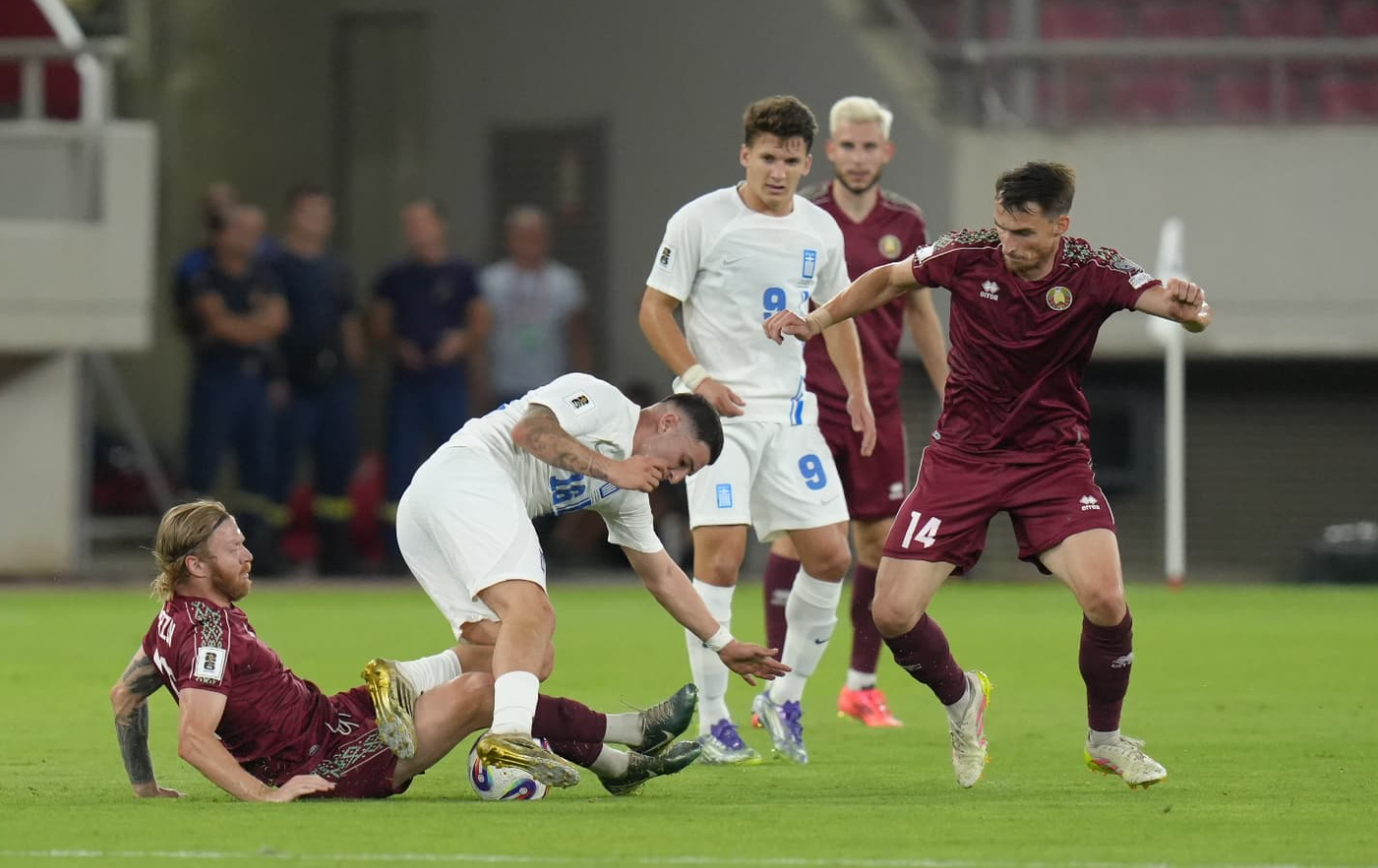 Hy Lạp vs Belarus (01:45 – 06/09) | Xem lại trận đấu