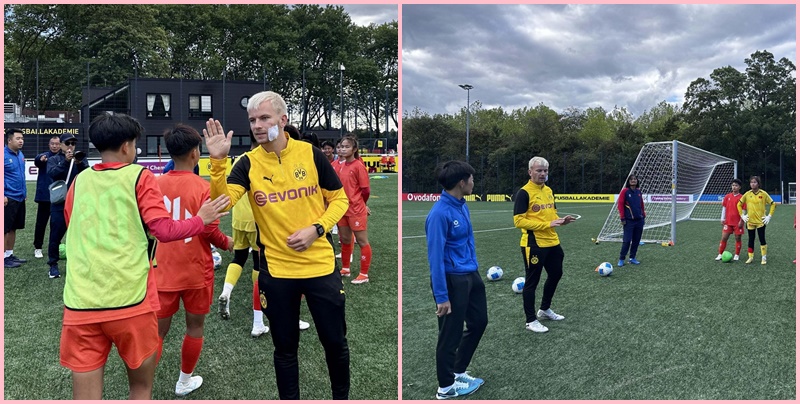 Bóng đá nữ Việt Nam tiếp cận trình độ của HLV Châu Âu