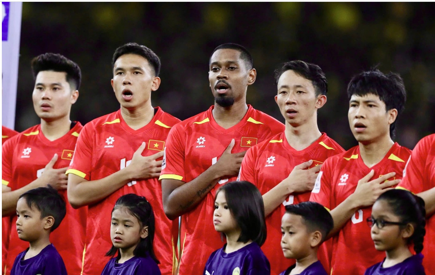 Bóng đá Việt Nam không nằm ngoài cuộc làn sóng nhập tịch