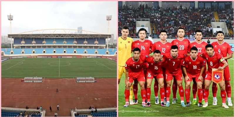 Sân Mỹ Đình đi vào cải tạo, sẵn sàng đón ĐT Việt Nam trở lại