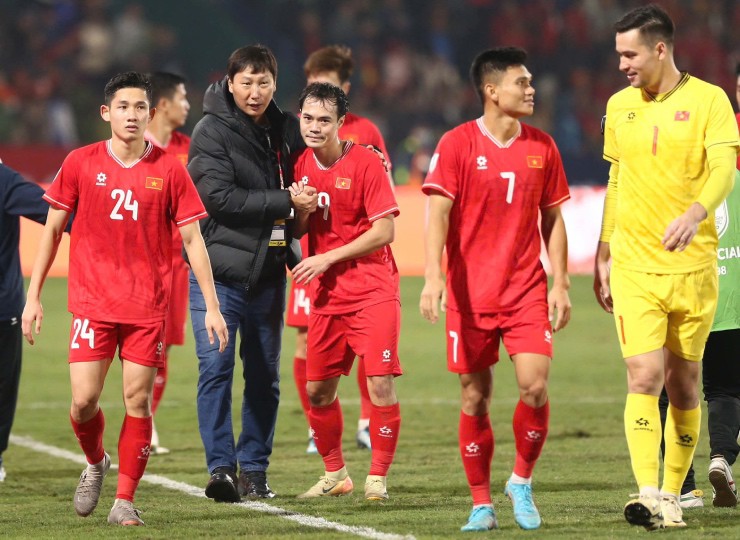 cơ hội để Việt Nam vượt Malaysia tại VL Asian Cup 2027