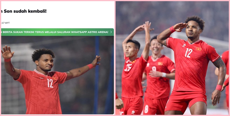 Truyền thông Malaysia rất sợ sự trở lại của Xuân Son