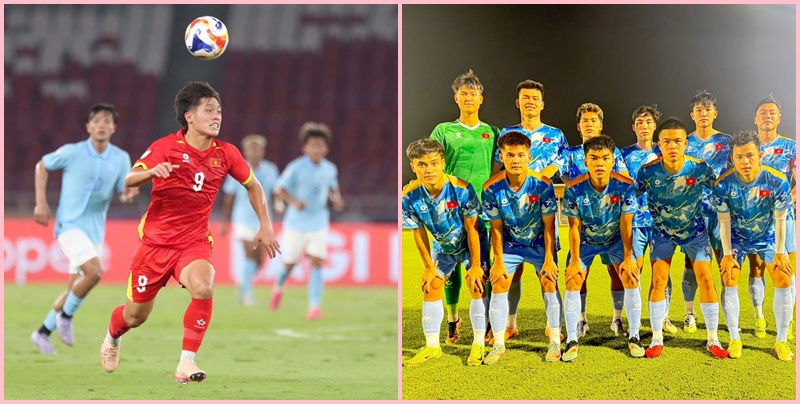 ‘Vua giải trẻ’ của U23 Việt Nam gây sốt khi xé lưới Qatar
