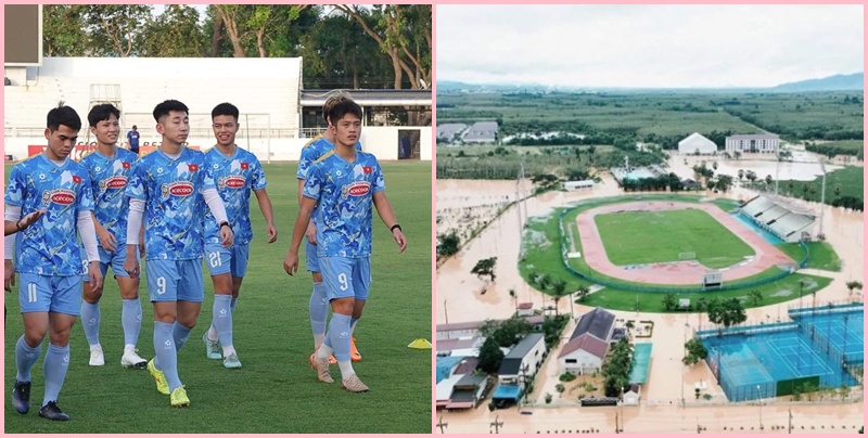 U22 Việt Nam sẽ phải thi đấu cùng sân với Thái Lan