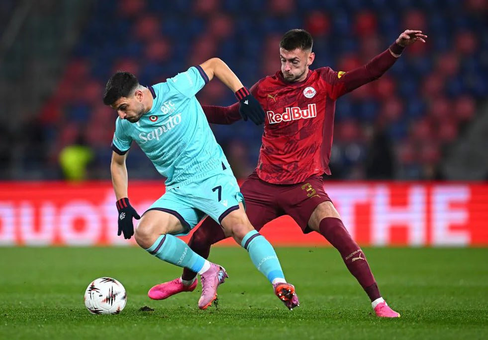 Bologna vs Red Bull Salzburg (03:00 – 28/11) | Xem lại trận đấu