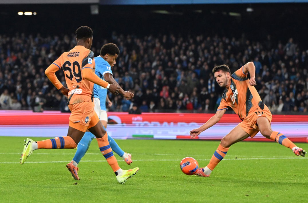 Napoli vs Atalanta (02:45 – 23/11) | Xem lại trận đấu