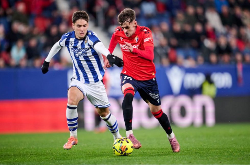 Osasuna vs Real Sociedad (00:30 – 23/11) | Xem lại trận đấu