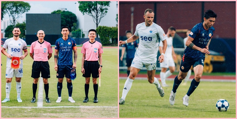 Đoàn Văn Hậu báo tin siêu vui cho ĐT Việt Nam