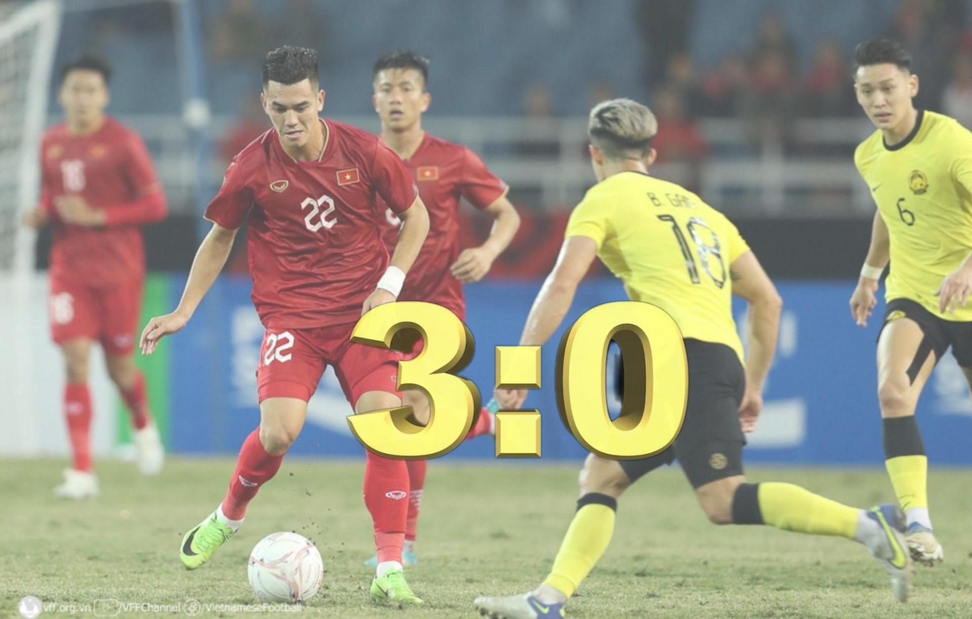 ĐT Việt Nam đứng trước cơ hội lớn để được xử thắng 3-0 Malaysia