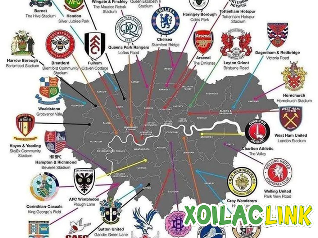 London có mấy đội bóng? Toàn cảnh bóng đá của thủ đô nước Anh