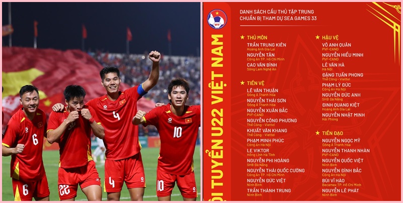 U22 Việt Nam chính thức hội quân, quyết tâm giành HCV SEA Games 33