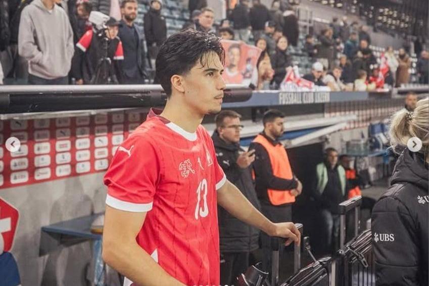 Bung Meng Freimann được tiến cử lên ĐT Thụy Sĩ