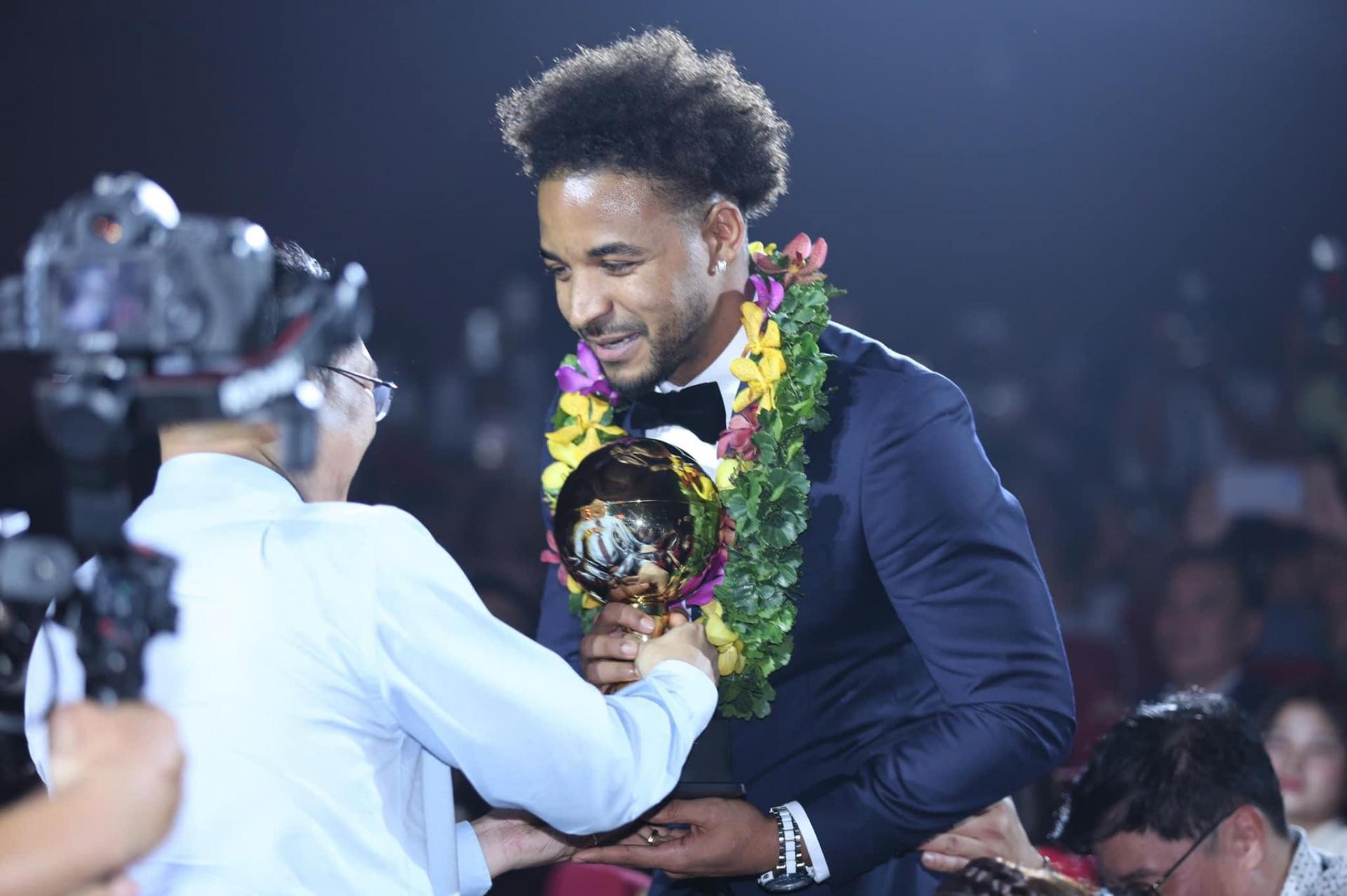 Năm 2024 Xuân Son chỉ được nhận giải cầu thủ ngoại hay nhất năm