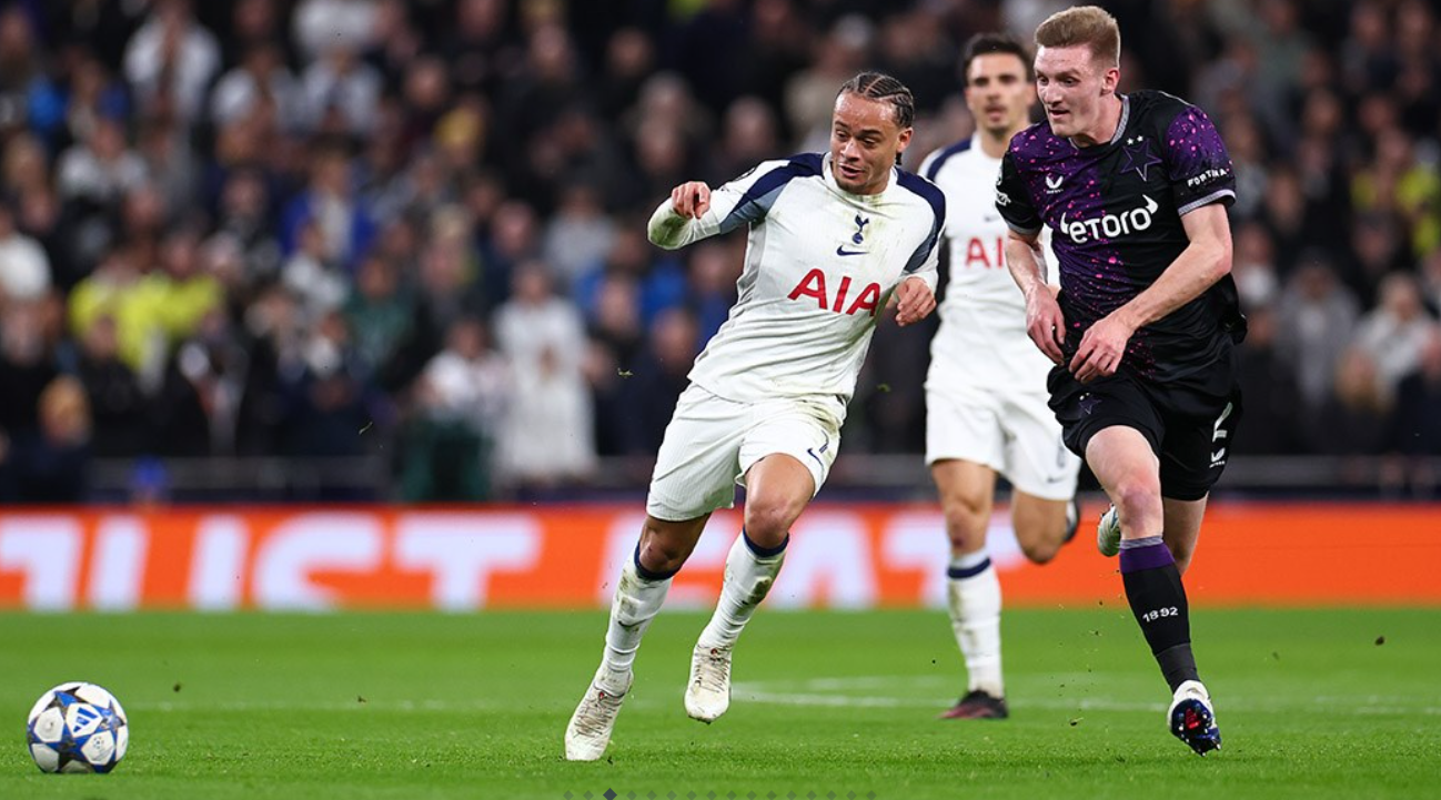 Tottenham vs Slavia Praha (03:00 – 10/12) | Xem lại trận đấu