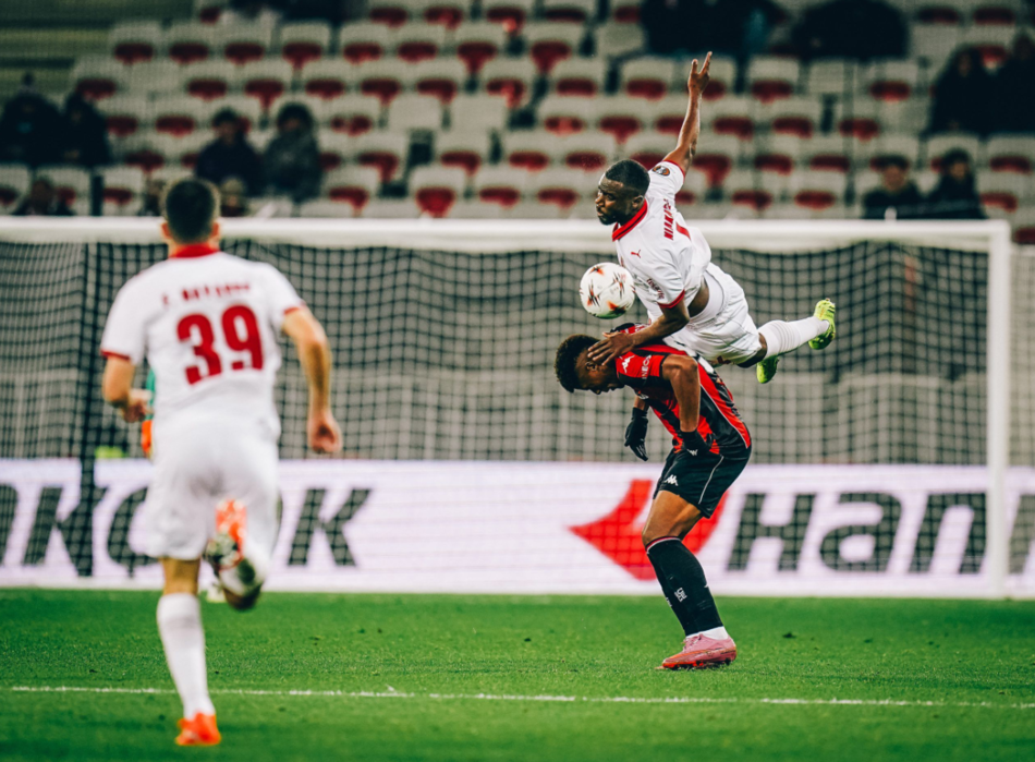OGC Nice vs Sporting Braga (00:45 – 12/12) | Xem lại trận đấu