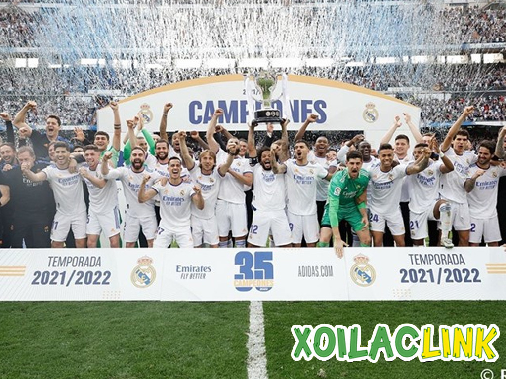 Danh sách những đội bóng vô địch La Liga nhiều nhất