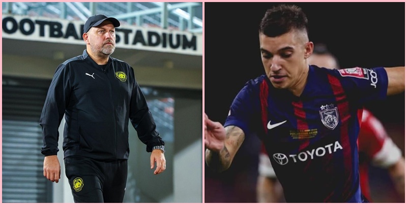 Sao Malaysia nhập tịch sẵn sàng đấu ĐT Việt Nam