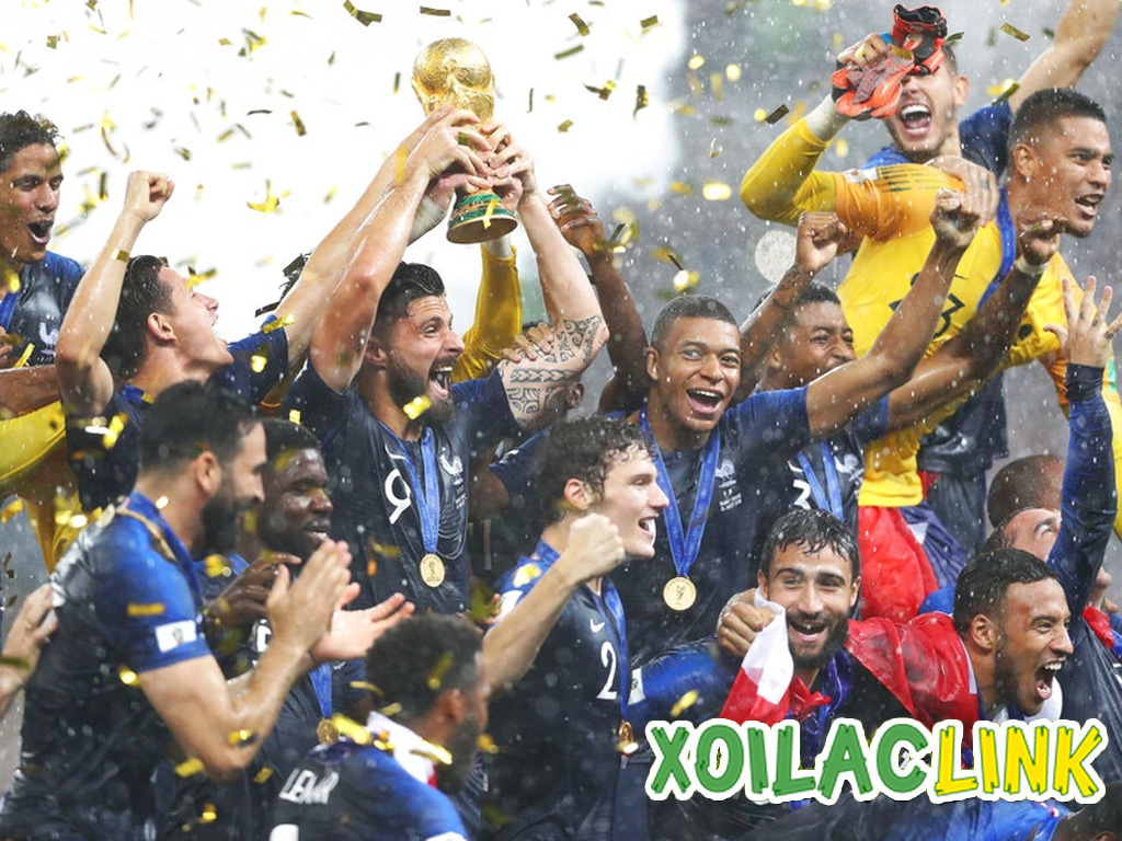 Đội tuyển mạnh nhất thế giới: Những gã khổng lồ của bóng đá