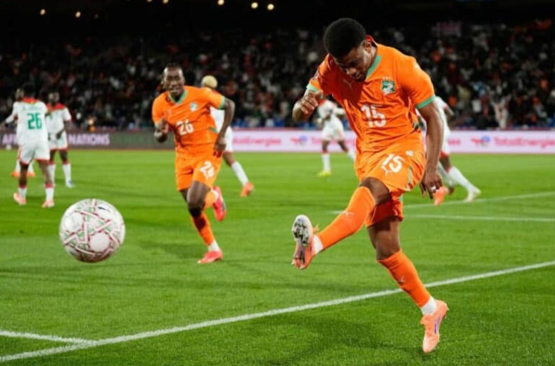 Bờ Biển Ngà vs Burkina Faso (02:00 – 07/01) | Xem lại trận đấu