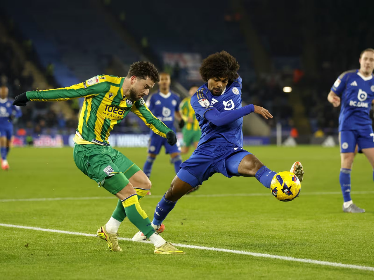 Leicester City vs West Brom (03:00 – 06/01) | Xem lại trận đấu