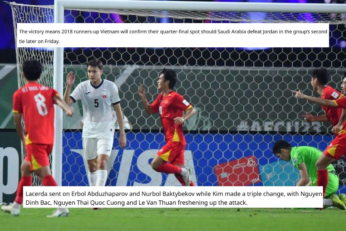 HLV Kim Sang Sik cho biết U23 Việt Nam không e ngại đối thủ nào ở vòng tứ kết