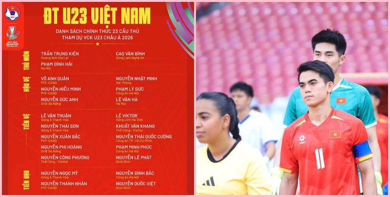 Khuất Văn Khang đi vào lịch sử VCK U23 Châu Á | Xem lại trận đấu