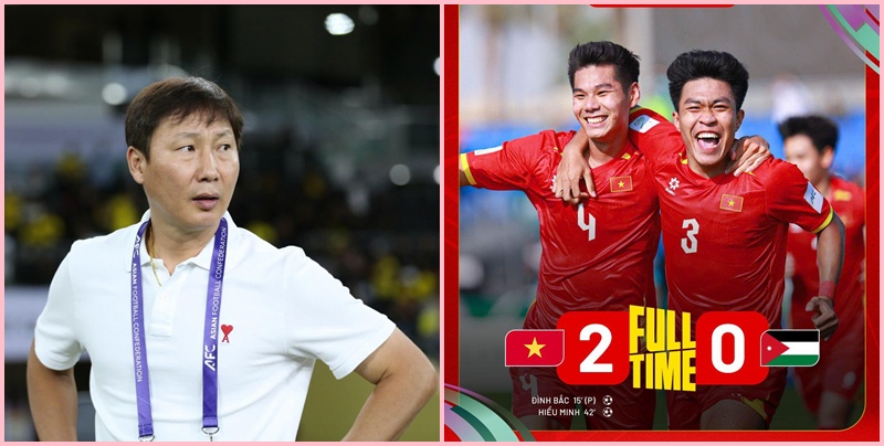 Ông Kim Sang Sik thực sự đang tạo cơn sốt tại U23 Châu Á | Xem lại trận đấu