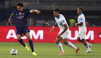 PSG vs Marseille (01:00 – 09/01) | Xem lại trận đấu